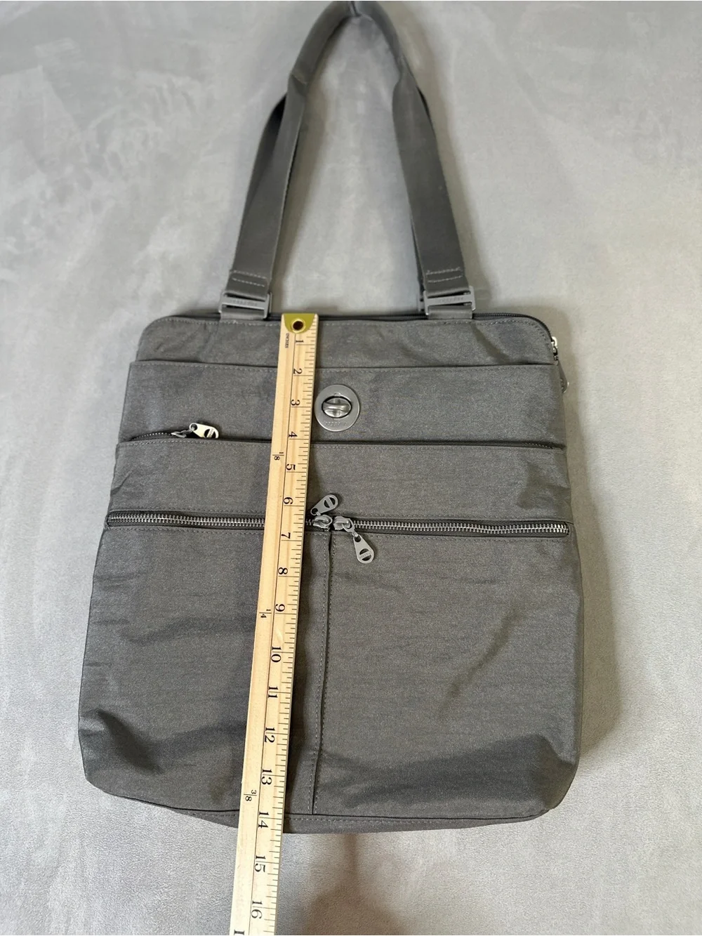 Baggallini Everyday Tote Bag - Minimalist Shoulder tablet/laptop bag